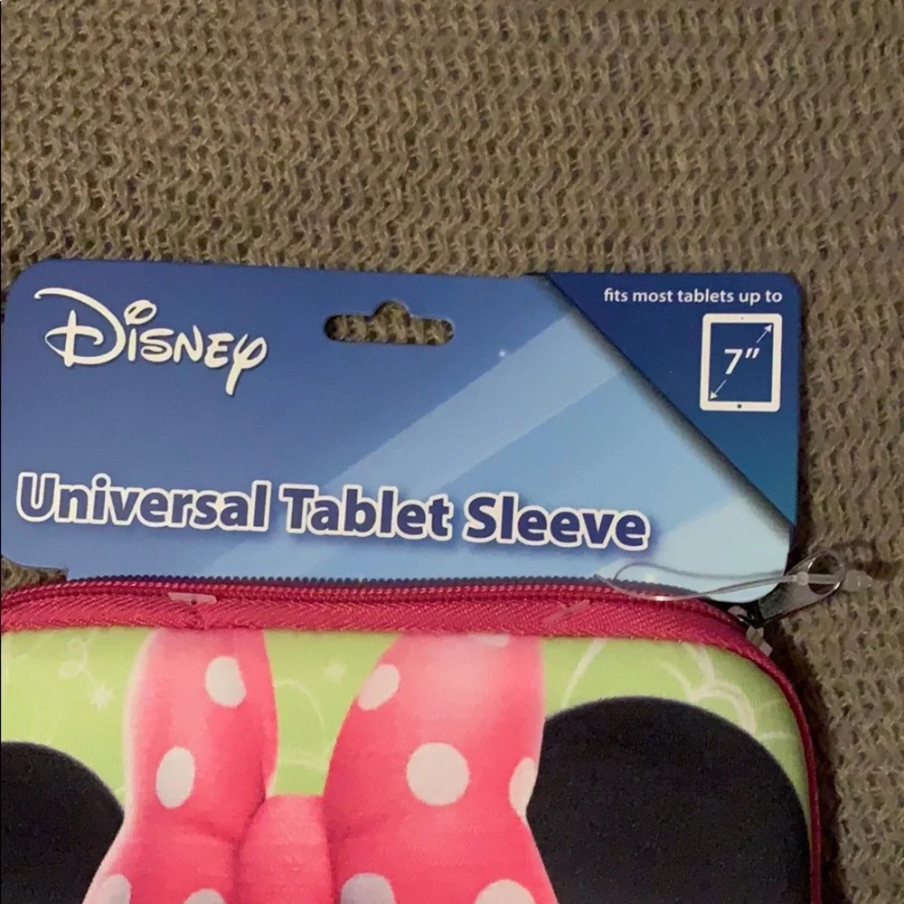 Disney Tablet sleeve Minnie Mouse!